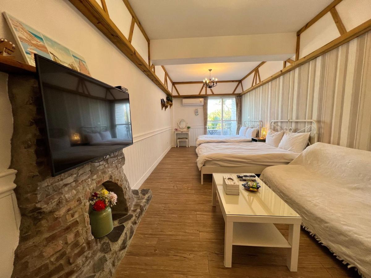 海沐輕旅 Sea Mu Kenting Apartamento Nanwan Exterior foto