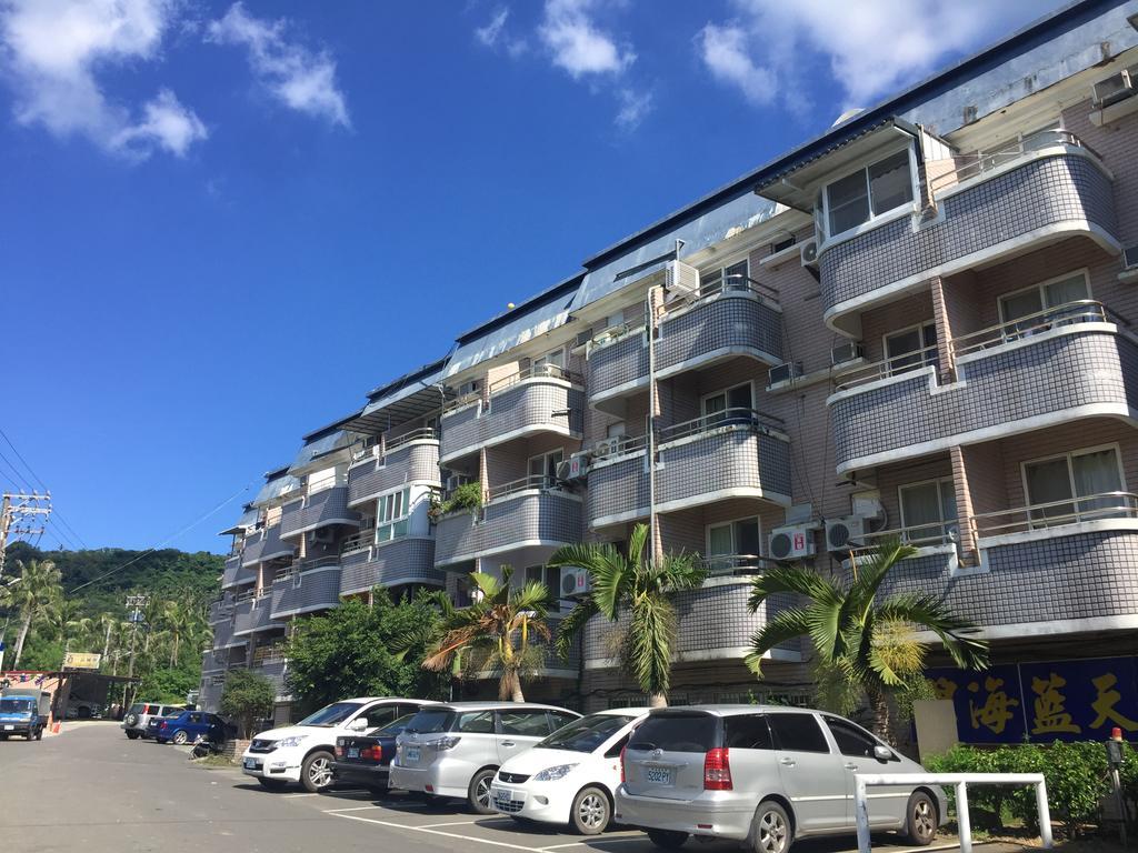 海沐輕旅 Sea Mu Kenting Apartamento Nanwan Exterior foto